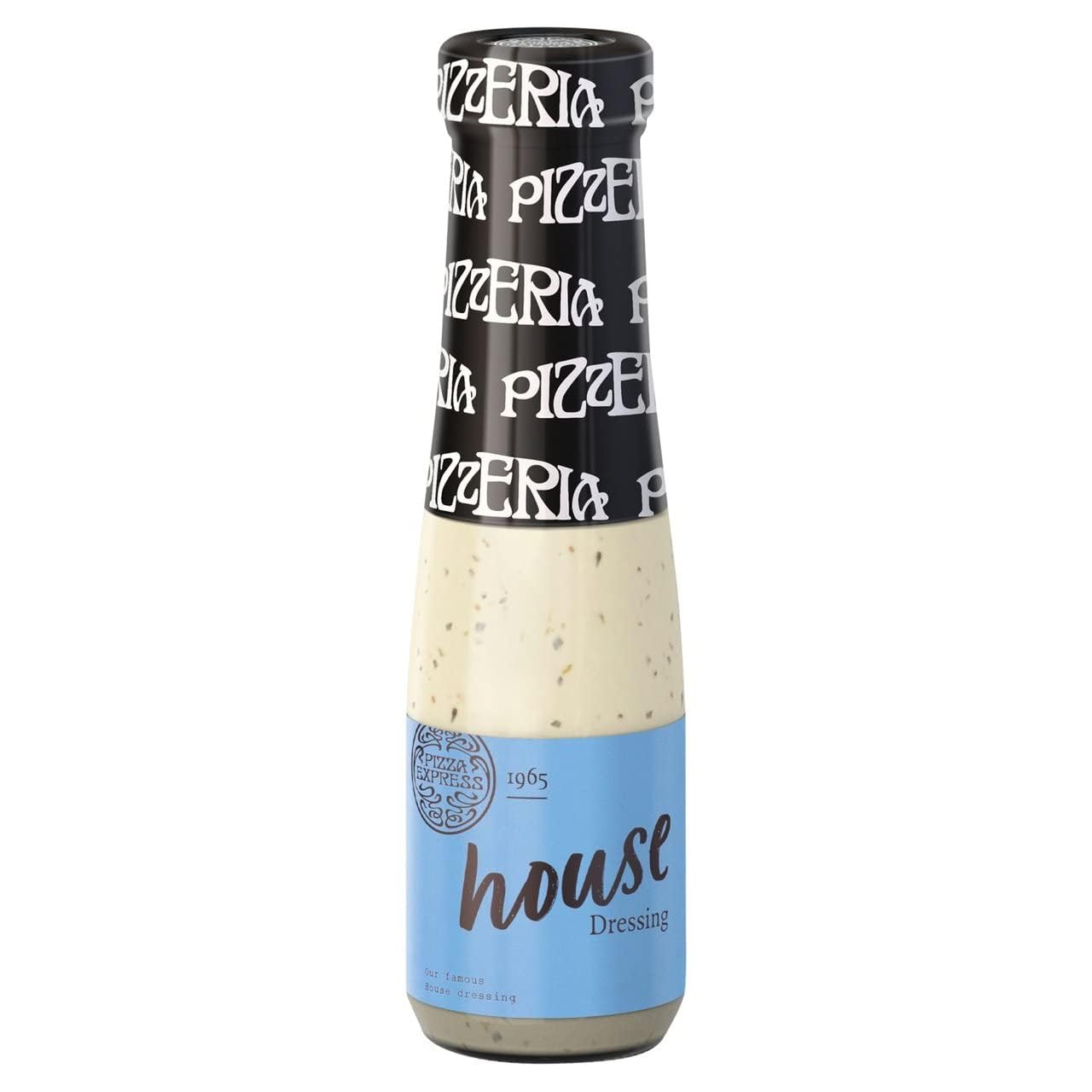 Pizza Express - House Light Salad Dressing 235ml