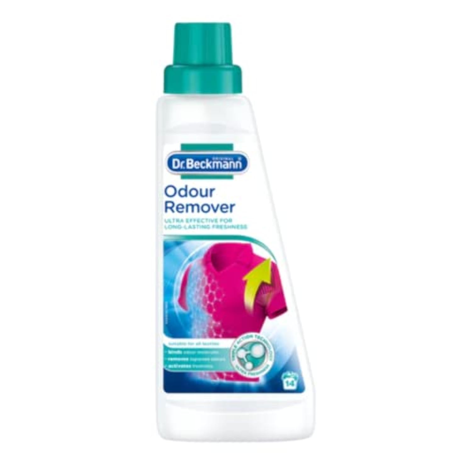 Dr. Beckmann Odour Remover Liquid for All Fabrics | Fights Stubborn Odours | 500 ml 1