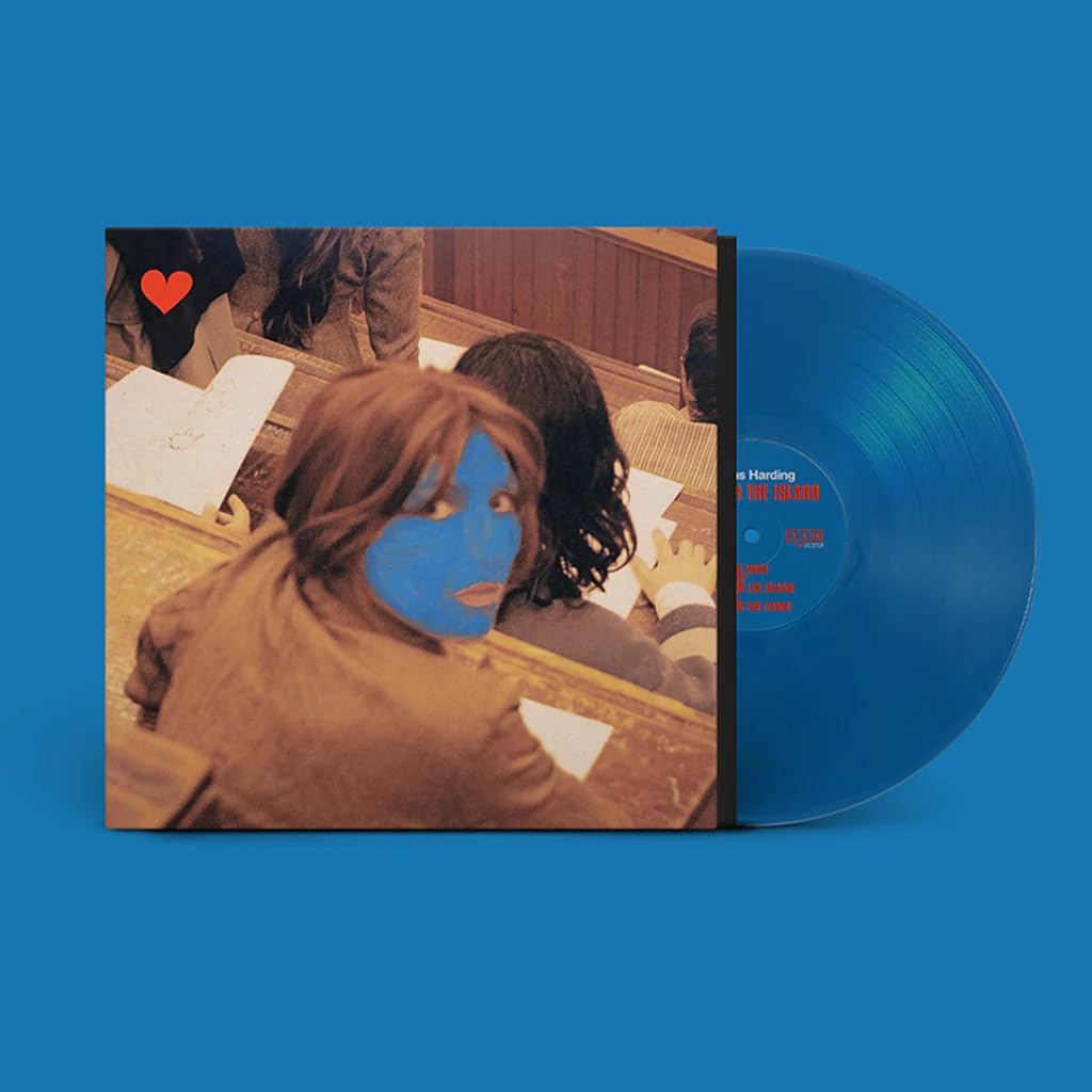 Aldous Harding - Train on the Island [Blue Coloured Edit.] [Vinyl] 1