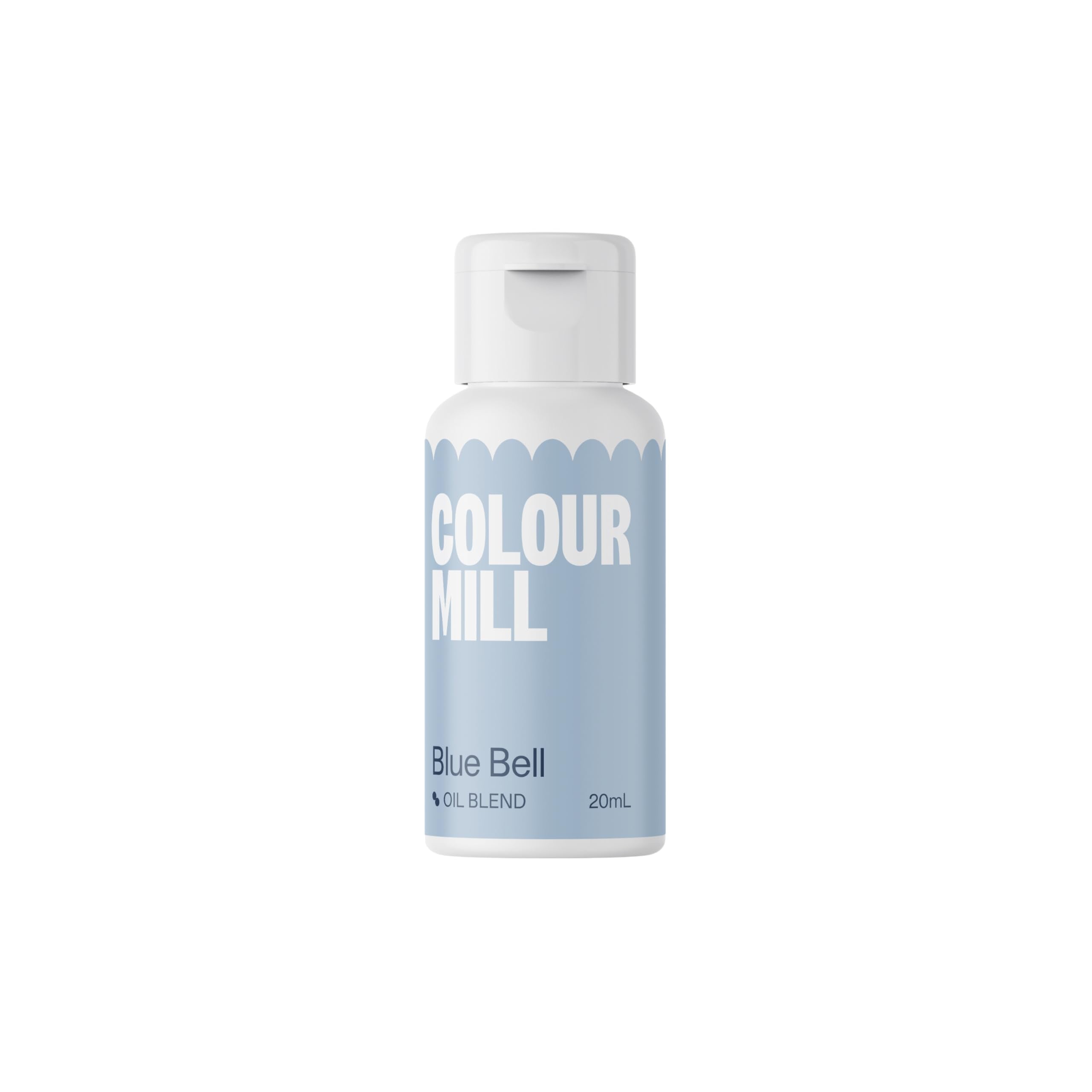 Colour Mill Oil Blend Food Colouring Blue Bell - 20 ml