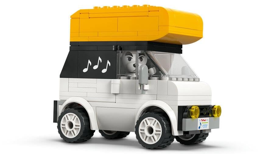 LEGO Animal Crossing K.K.'s Concert in the Plaza Building Toy - 550-Piece Playset for Ages 7+ 3