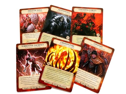 Plaid Hat Games Ashes Reborn: The Siege of Lordswall Expansion Card Game 4