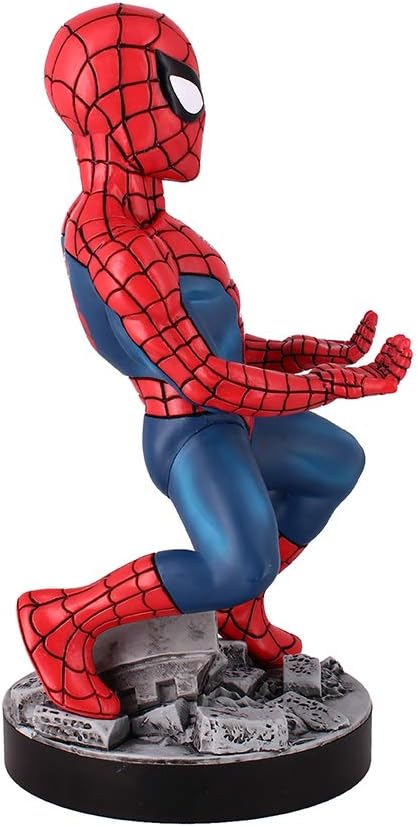 Spider-Man Classic Cable Guy - Controller & Phone Holder with 2-in-1 Charging Cable 6
