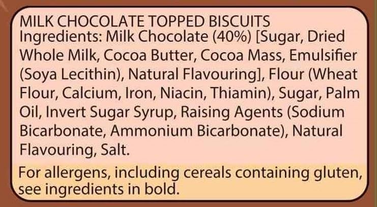 McVitie's Milk Chocolate Iced Gems, 19g (Pack of 5 Individually Wrapped Minibags) 5