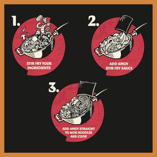 Amoy Straight to Wok Singapore Curry Noodles 2 x 150 g 3