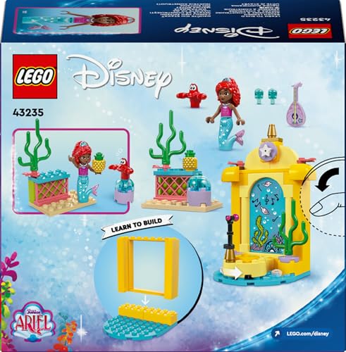 LEGO ǀ Disney Princess Ariel’s Music Stage - Buildable Playset for Kids Aged 4+ 11