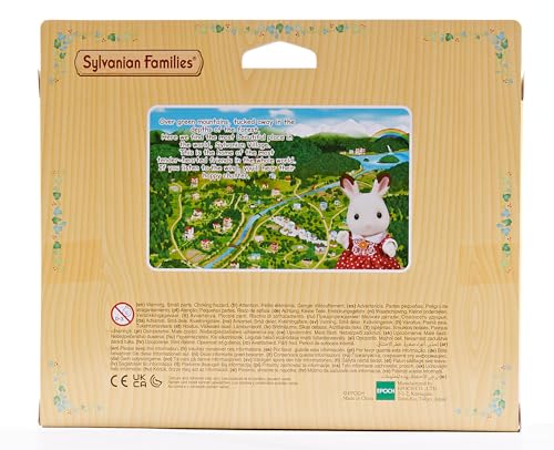 Sylvanian Families Toy Poodle Family - 4-Piece Playset with Story Book 14