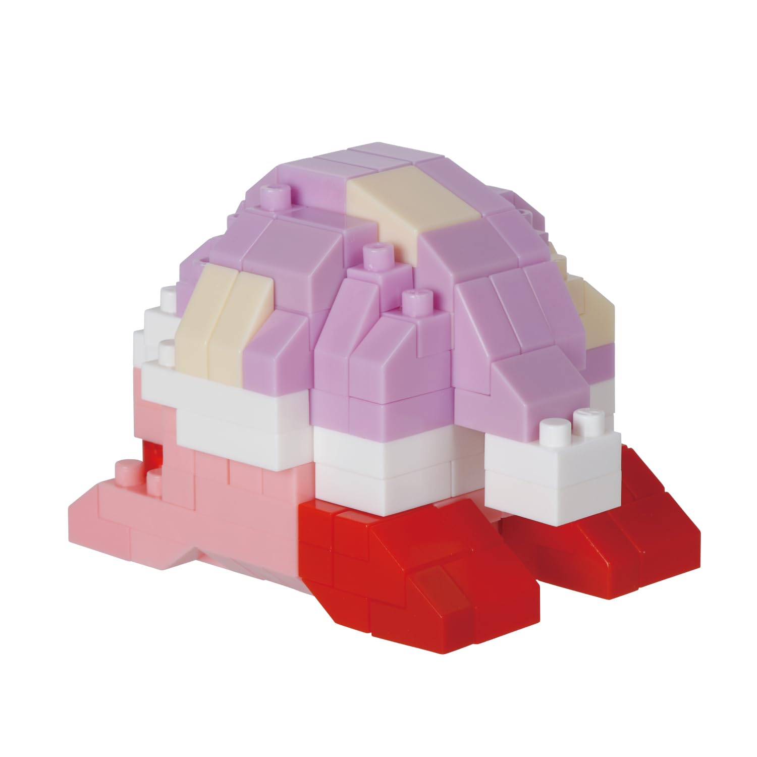 nanoblock Kirby Sleep Model NBCC161 Building Set | 160 Pieces | Ages 12+ | Sleeping Kirby Color