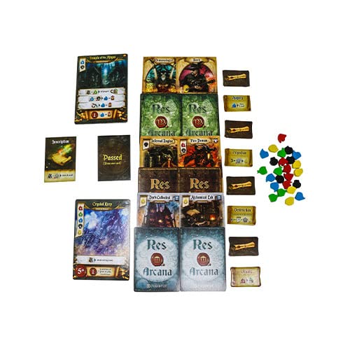 Sand Castle Games Res Arcana: Lux et Tenebrae Board Game Expansion 3