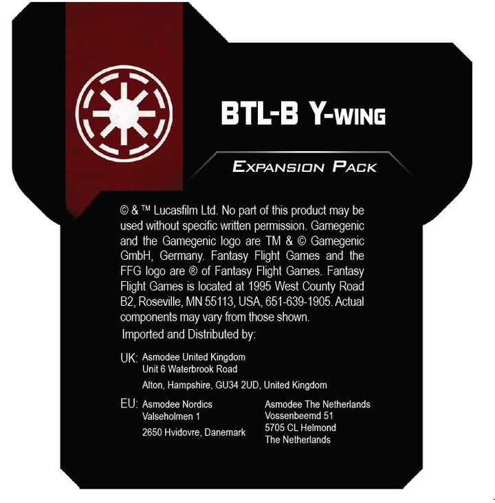 Star Wars: X Wing – BTL-B Y-Wing Erweiterungspaket