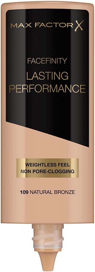 Max Factor Lasting Performance Long-Lasting Liquid Foundation (35 ml) - 109 Natural Bronze 4