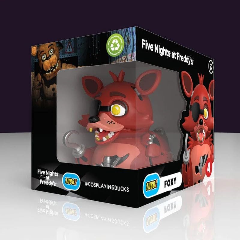 TUBBZ Boxed Edition Five Nights at Freddy's - Foxy Cosplaying Rubber Duck 7