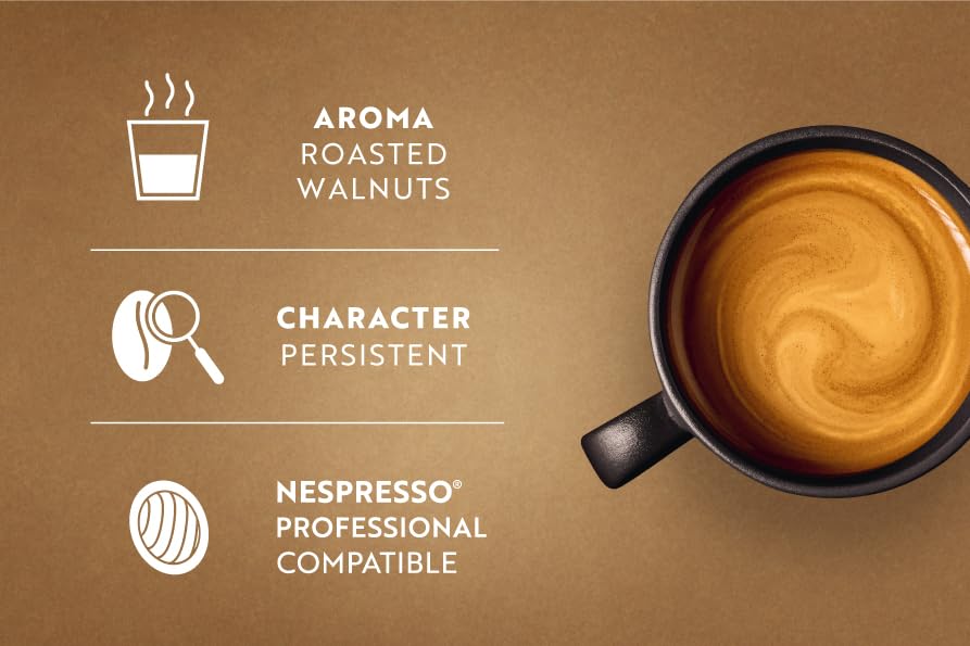 Café Royal Espresso Forte Bio - 50 Pads for Nespresso Professional Machines 6