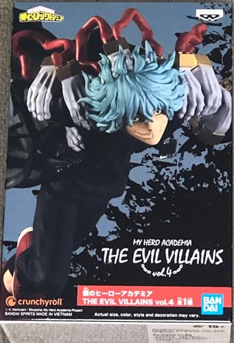 Banpresto My Hero Academia The Evil Villains Vol.4 - Tomura Shigaraki Statue (BP18934)