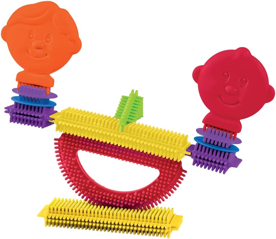 Stickle Bricks Build It Big - 84-Piece Building Set for Toddlers 18 Months+