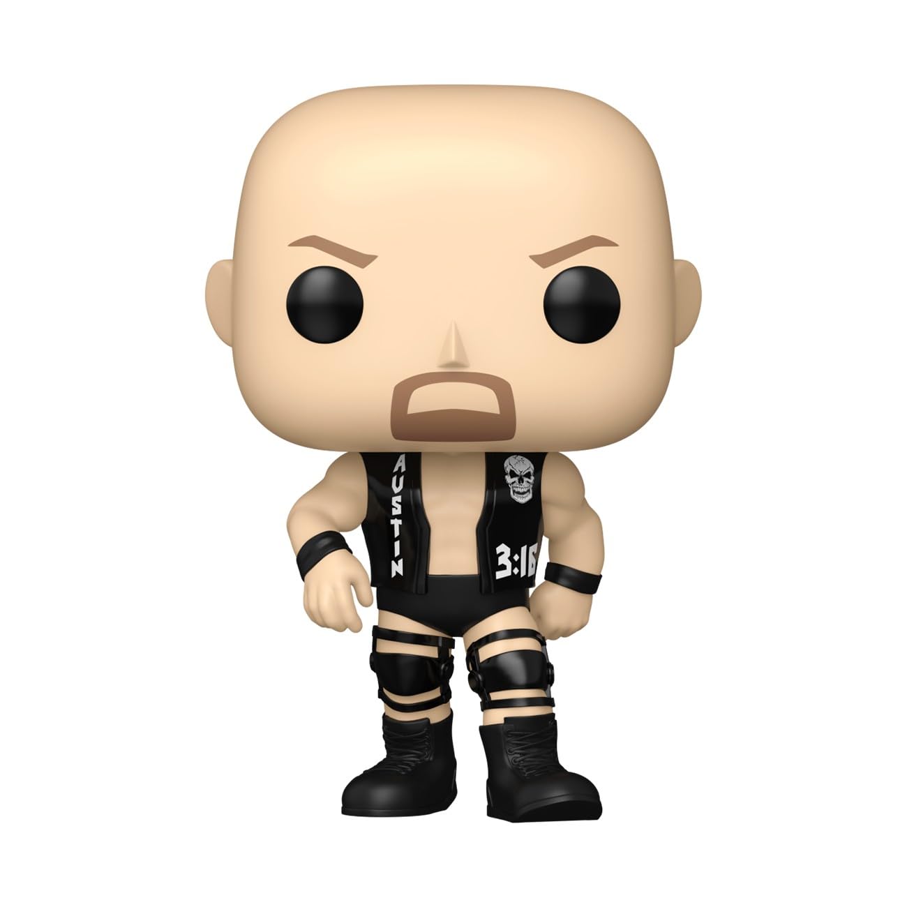 Funko Pop! WWE: WWE 8 - Stone Cold Steve Austin Cold - Collectable Vinyl Fi