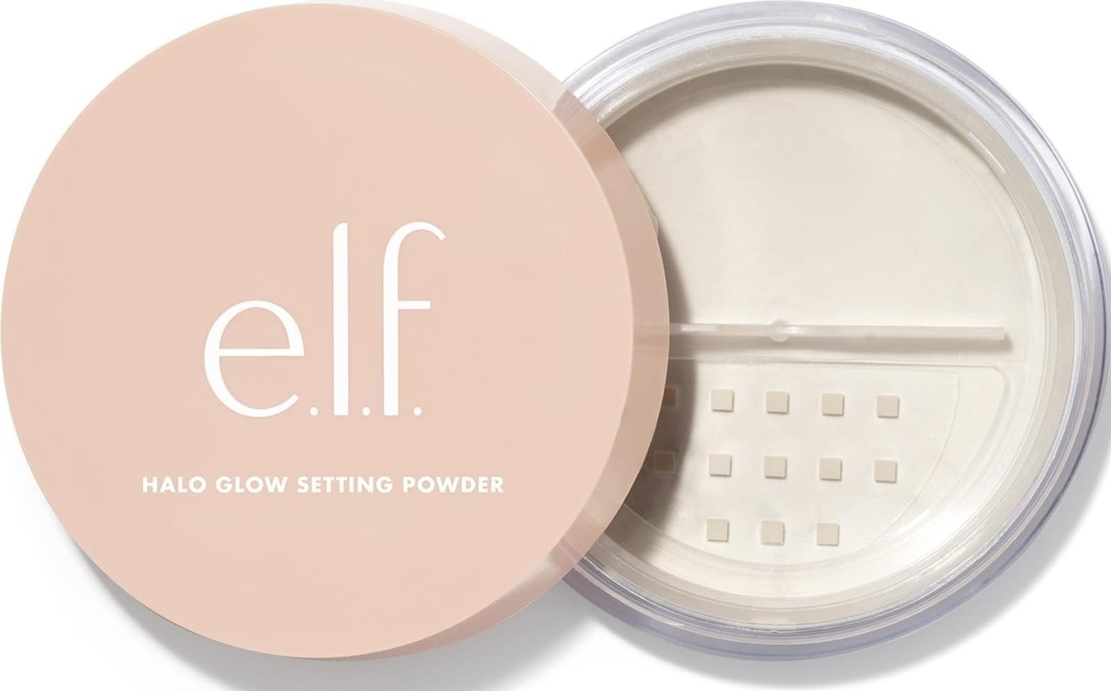 e.l.f. Halo Glow Setting Powder - Blurring, Smooths Complexion | Light Shade | 6.8g 1