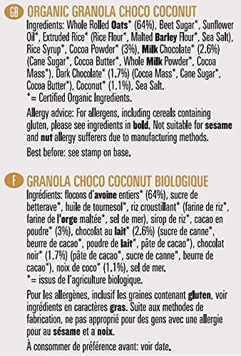 Biona Organic Choco-Coconut Granola 375g