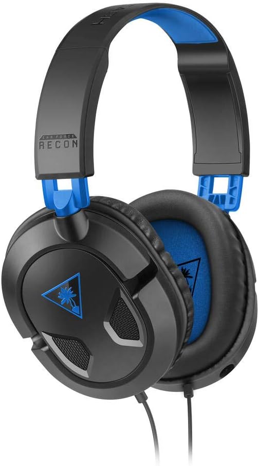 Turtle Beach Recon 50P Gaming Headset for PS5, PS4, Xbox, Switch & PC 5