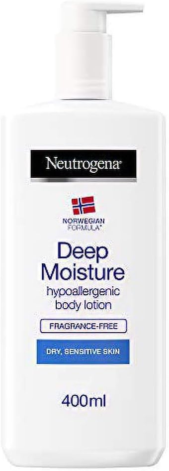 Neutrogena - Norwegian Formula Deep Moisture Body Lotion (400ml)