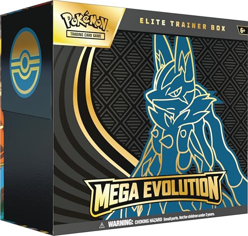 Pokémon TCG: Mega Evolution Elite Trainer Box – Lucario 3