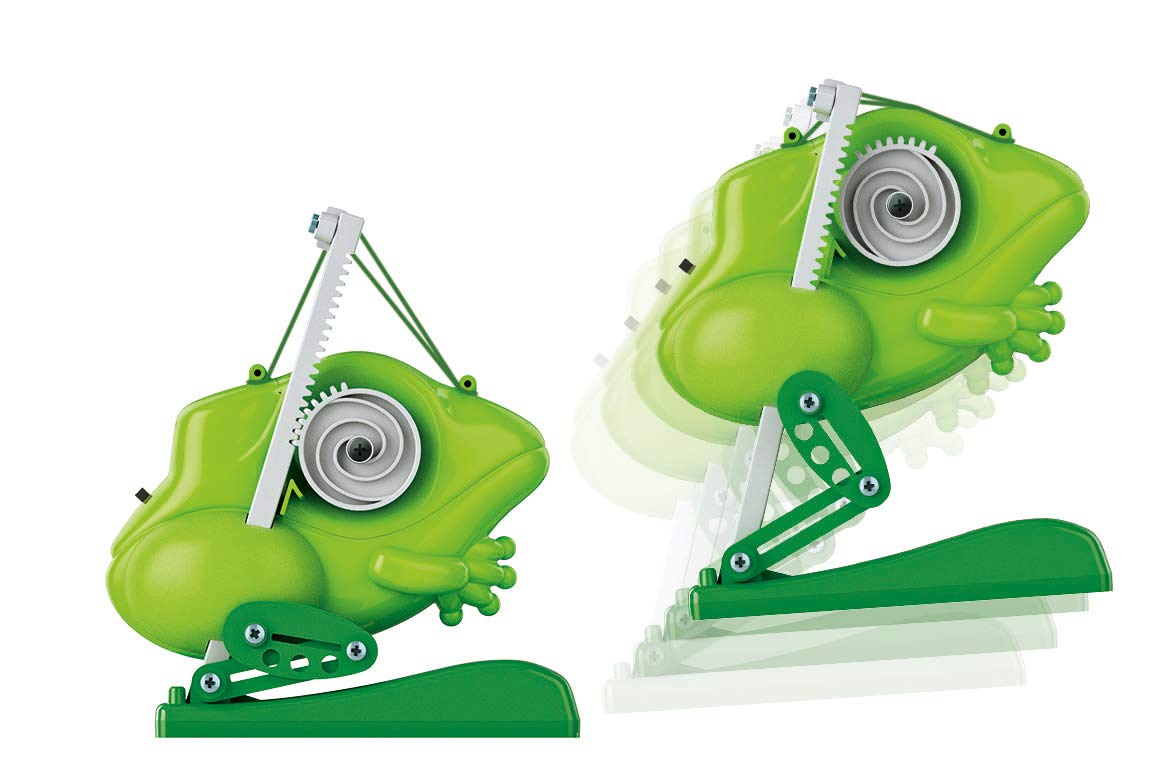 Clementoni Science Museum JumpinBot - STEM Robot Toy for Kids 8-12 3