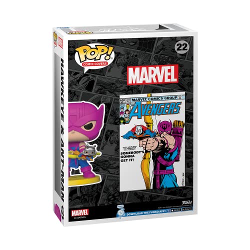 Funko Pop! Marvel Avengers - Hawkeye and Ant-Man Vinyl Figure (71196) 4