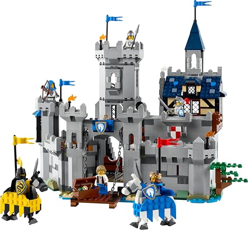 LEGO Creator 3in1 Medieval Horse Knight Castle Toy (Model 31168) | 1371 Pieces | Ages 9+ 11