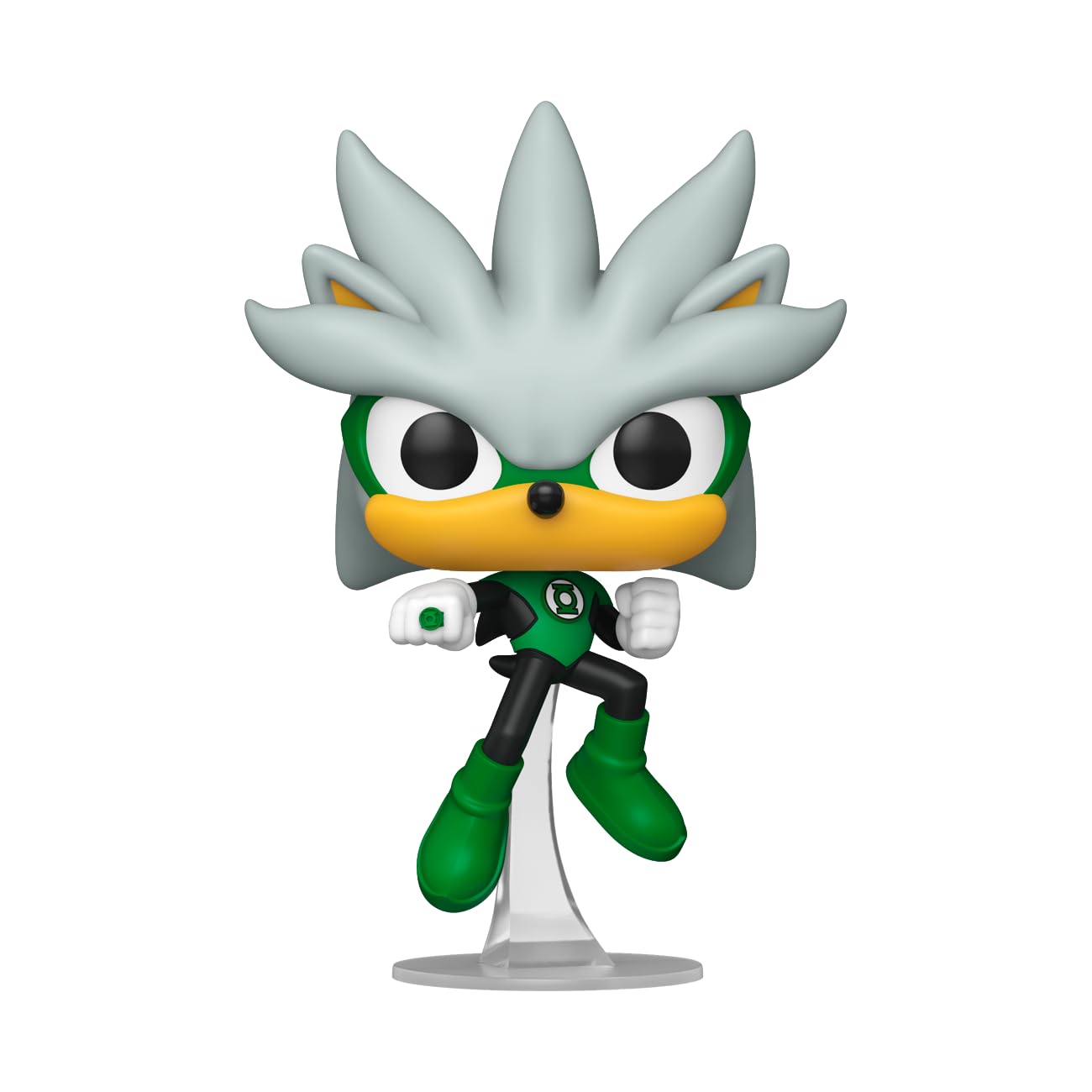 Funko Pop! Heroes: Justice League & Sonic - Silver as The Green Lantern Vinyl Figure
