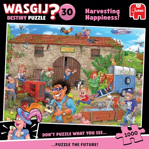 Wasgij Destiny 30: Harvesting Happiness - 1000 Piece Puzzle for Adults 4