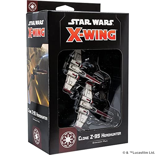 Atomare Massenspiele | Star Wars X-Wing:Clone Z-95 Headhunters | Miniaturenspiel |