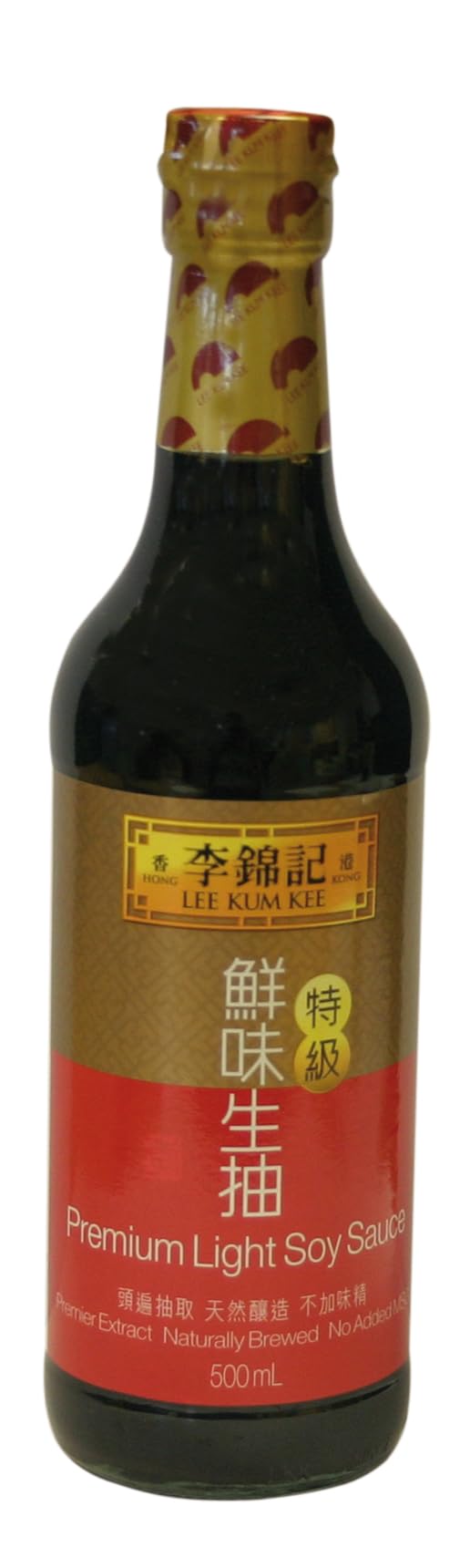 Lee Kum Kee Premium Vegan Light & Dark Soy Sauce Twin Pack (2 x 500 ml) 3