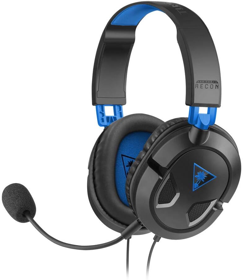 Turtle Beach Recon 50P Gaming Headset for PS5, PS4, Xbox, Switch & PC 6