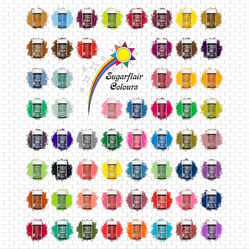 Sugarflair - Spectral Orchid Food Colouring Paste (25g) 8