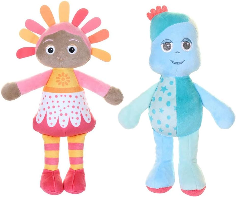 Igglepiggle Cuddly Soft Toy - 30cm Plush from In the Night Garden, Made from Recycled Materials 4