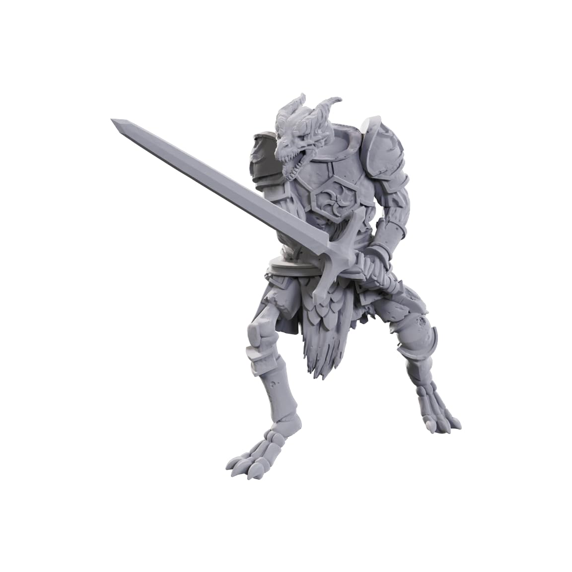 WizKids Dungeons & Dragons Nolzur's Marvelous Miniatures - Skeleton Knights | Limited Edition 50th Anniversary