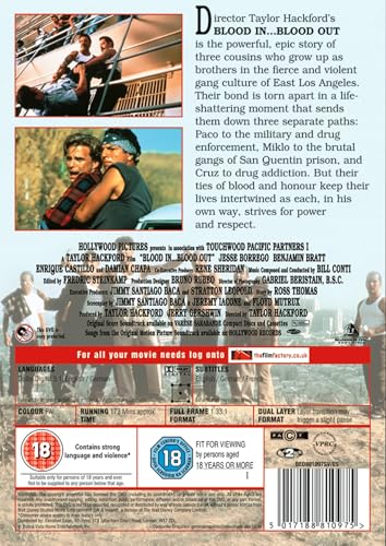 Blood In Blood Out (1993) - DVD