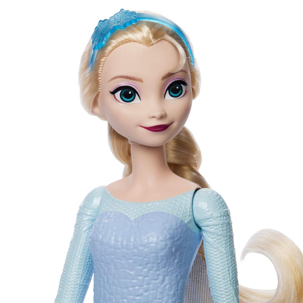 Mattel Disney Frozen Elsa Spin & Reveal Doll Playset - 11 Surprises with Fashion Accessories 7