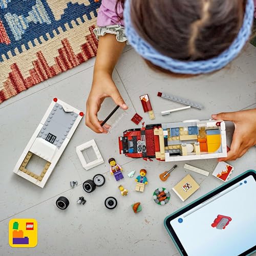 LEGO City Holiday Adventure Camper Van Toy - Building Set for 6+ Year Olds 3