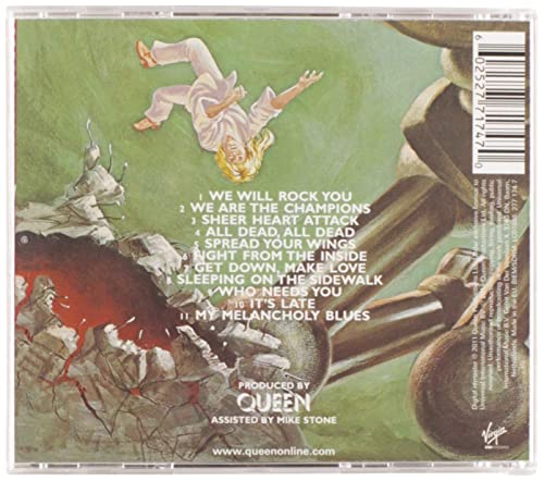 Queen - News Of The World [Audio CD]