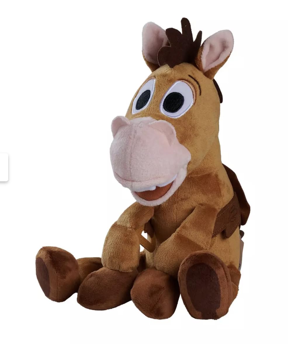 Disney Bullseye Soft Doll - 25cm Plush | Classic Edition | Brown 2