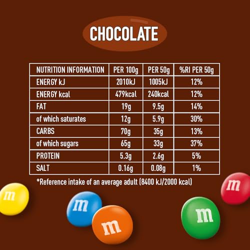 M&M's Chocolate Pouch 400g - Perfect Movie Night Snack 7