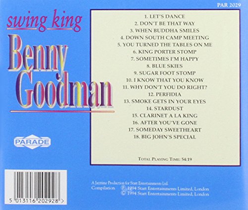 Benny Goodman - Swing King [Audio CD]