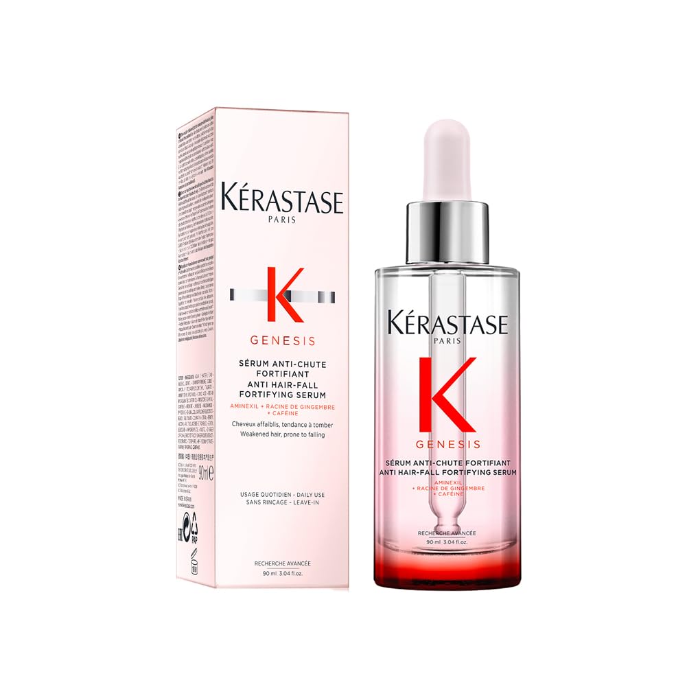 Kérastase Genesis Hair Serum - Nourishing & Fortifying Leave-In Conditioner (30g)