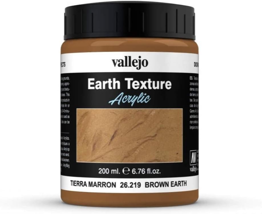 Vallejo Model Color Stone Textures - Brown Earth 200ml