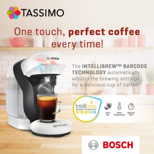 Tassimo Kenco Americano Smooth Coffee Pods (Pack of 16 T DISCs) - 5 Packs (80 Capsules Total) 10