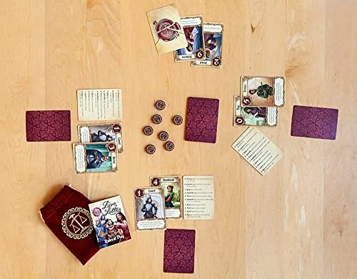 Asmodee Love Letter Card Game (ZMGZLL01)