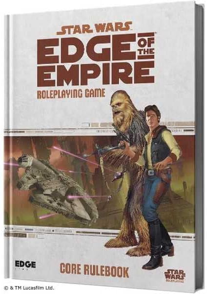 Edge Star Wars: Edge of the Empire RPG Core Rulebook