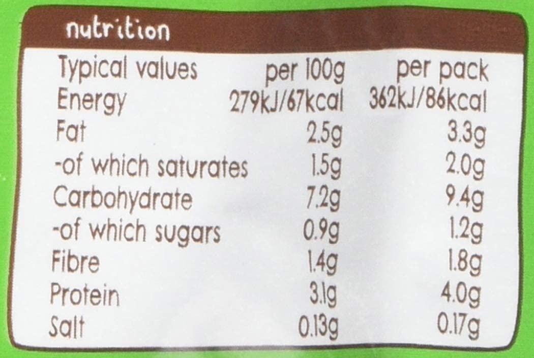 Ella's Kitchen - Groovy Greens Veggie Risotto with Cheese 130g