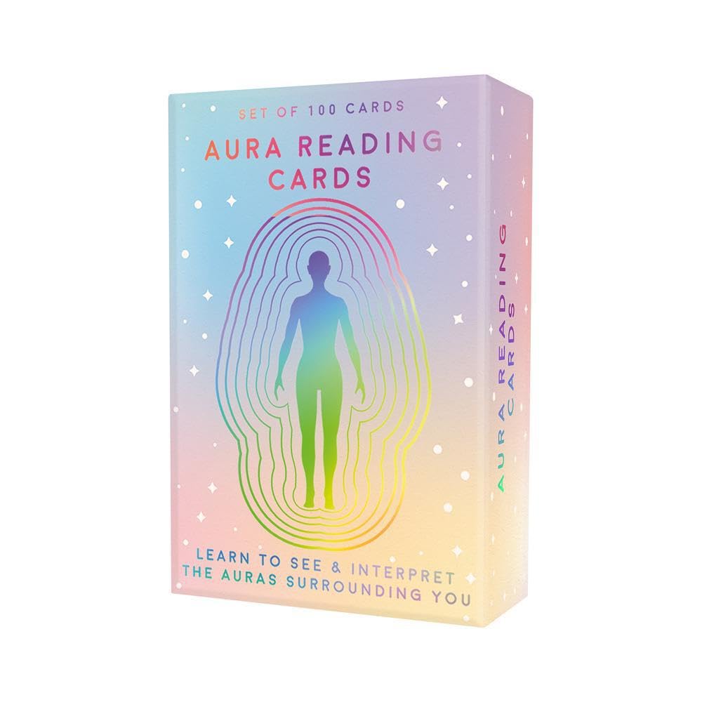 100 Aura Cards - Start Seeing & Reading Auras: Knowledge and Activities to Teach Aura Awareness 5